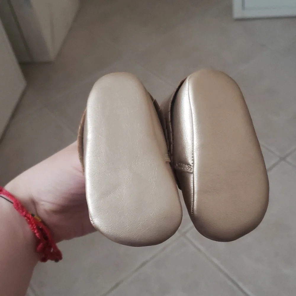 Babygirl moccasins